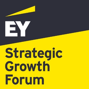 EY Strategic Growth Forum conference logo