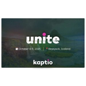 Unite by Kaptio conference logo