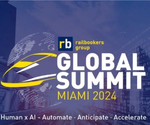 Railbookers Group Global Summit conference logo