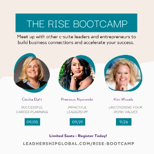 The Rise Bootcamp event graphic