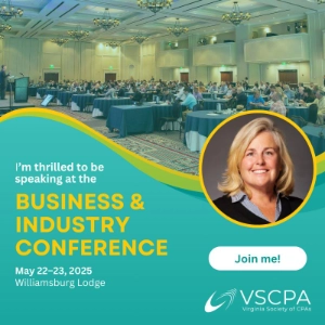 VSCPA business and industry conference